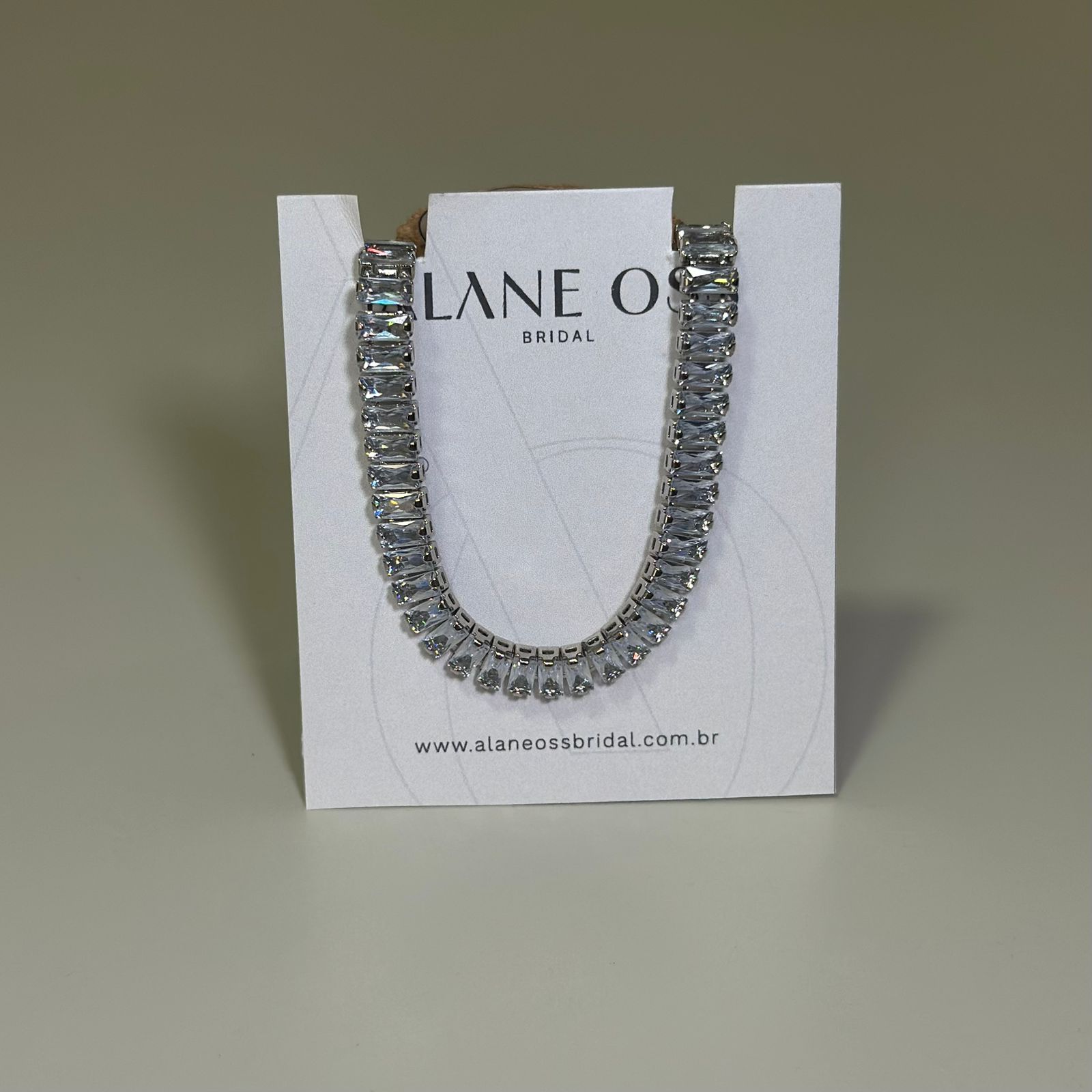 Colar Brilho de Cristal